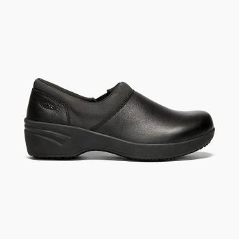 KEEN Kanteen Clog (Soft Toe) - Cierne Slip On Damske, KEEN561